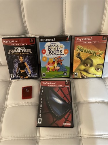 Lotto giochi ps2 - 4, cib