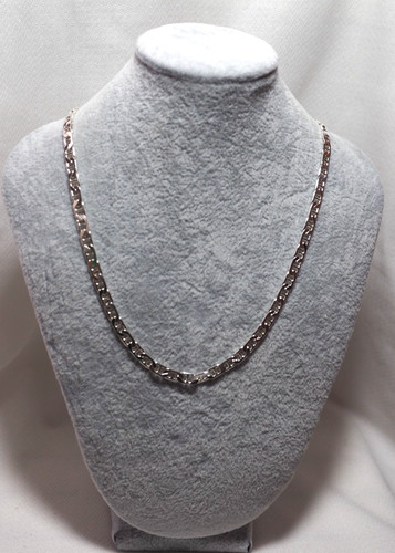 Collana uomo argento tit 925 - collana,