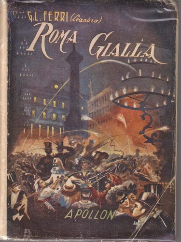Roma gialla ferri - gialla, g.l.