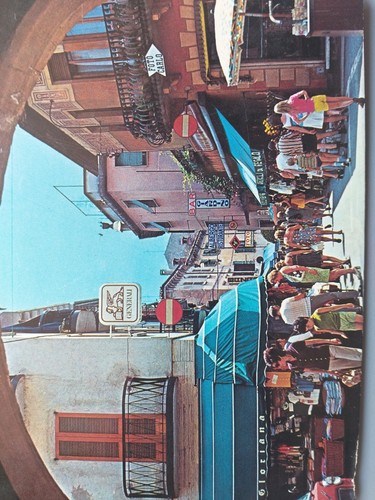 Cartolina vintage peschiera - vintage,