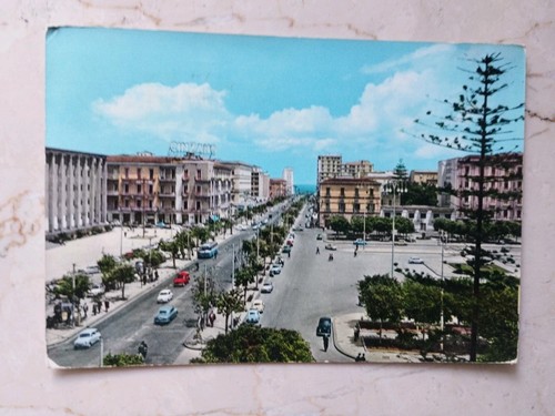 Cartolina catania corso - cartolina,