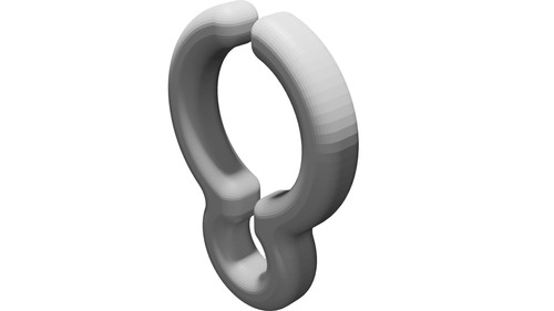 Clip cavo per cuffie bluetooth - clip,
