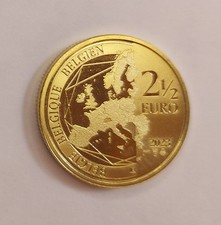 BELGIO 2½ EURO - 2,5 EURO UNC da rotolino 2015-2025 scegli dalla lista