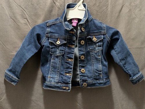 Giacca denim khaki bambina - giacca,