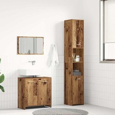 vidaXL Set Mobili da Bagno 3