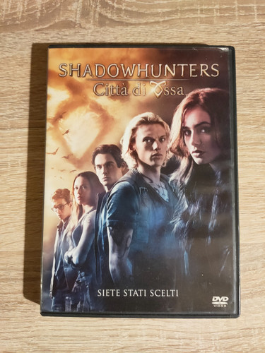 Dvd shadowhunters citta - citta', di