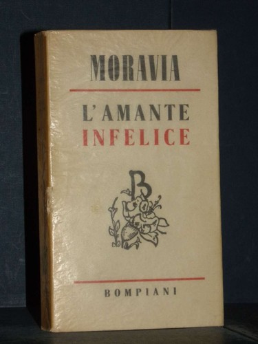 Alberto moravia l amante - alberto, l'amante