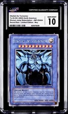 Yu-Gi-Oh CGC 10 Obelisco Il