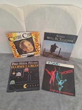 lotto stock 7” - 4 Dischi