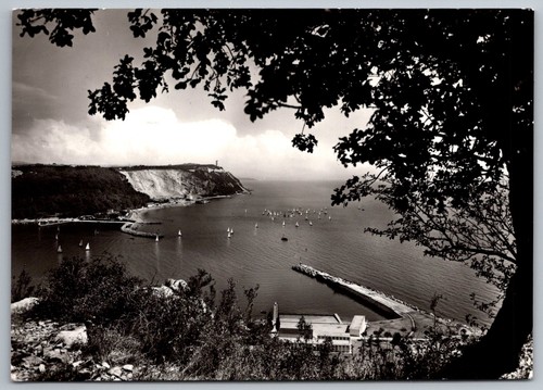 Cartolina epoca rppc baia di - d'epoca,