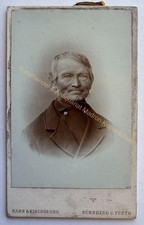 orig. Foto CDV fotografia uomo