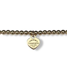 Ciondolo cuore placcato oro