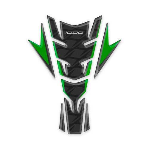 Paraserbatoio per kawasaki - paraserbatoio,