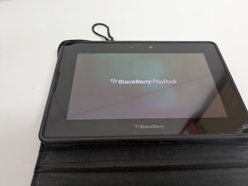 Blackberry playbook tablet - blackberry, 7"