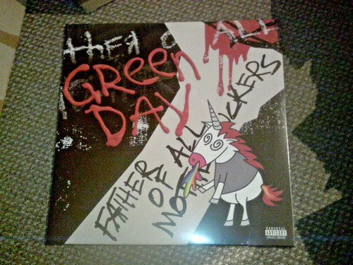 Green day father of - -, all