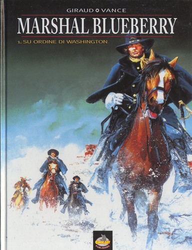 Fumetto marshal blueberry - fumetto,