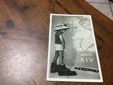 18 NOVEMBRE 1935 - BALILLA - SANZIONI - VIAGGIATA