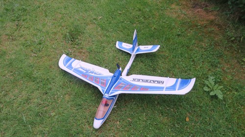 Multiplex shark vela elettrica - vela,