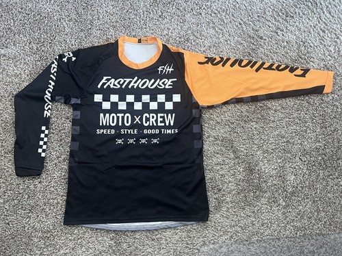 Maglia fasthouse moto crew - maglia,