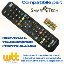 TELECOMANDO SMART TECH UNIVERSALE CLICCA SUL TUO MODELLO LO RICEVERAI GIA PRONTO