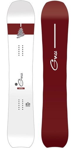 Gnu snowboard all - gnu,