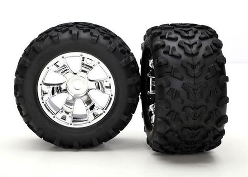 Traxxas pneumatico cerchio - +,