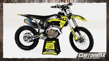 Kit Grafica Completo Husqvarna