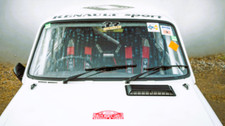 Cofano presa aria per renault - cofano,