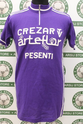 Maglia ciclismo crezar santini - maglia,