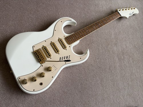 Burns london white - of,