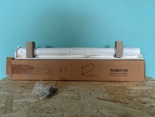 Rare Aluminium Shelf Robots