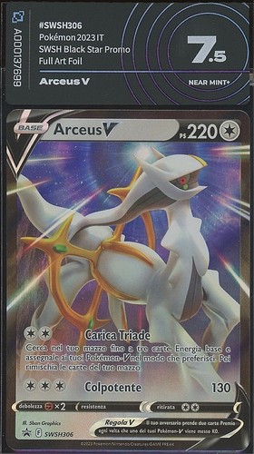 Arceus swsh306 pokemon - v,