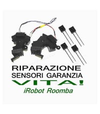 Riparazione Roomba gira su se
