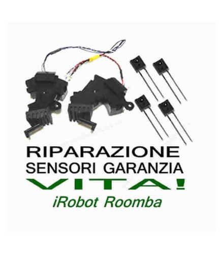 Riparazione roomba gira se - riparazione,