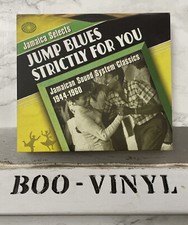 Various Artists : Jamaica Selects Jump Blues Strictly for You: 3 Cd Set RnB NM