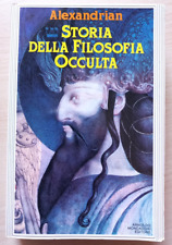 STORIA DELLA FILOSOFIA OCCULTA Alexandrian, 1°Ed. Mondadori 1984.  X. AC