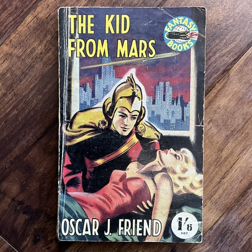 The kid from mars oscar - mars, j