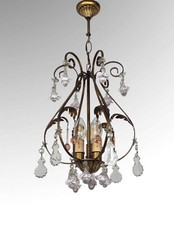 Lampadario vintage francese