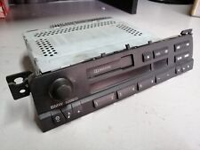 Stereo radio autoradio BMW serie 3 E46 65126915709 originale a cassette