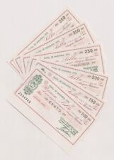 Miniassegni  Banca SELLA -