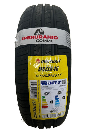 Pneumatici nuovi 165 70r - nuovi, 81