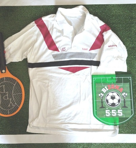 Polo tennis vintage adidas - tennis, atp