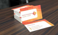 1000 Bigliettini da visita FRONTE E RETRO senza plastificazione