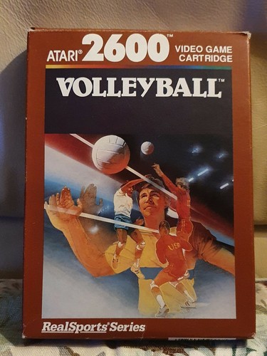 Volleyball videogame - -,