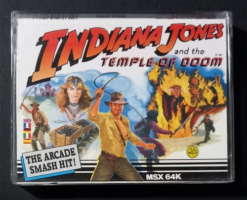 Retrogaming gioco indiana - retrogaming,