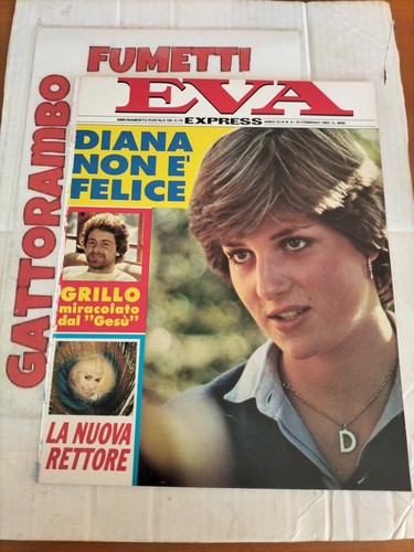 Eva express lady - eva, n.8