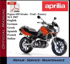 Aprilia Pegaso 650 Strada -