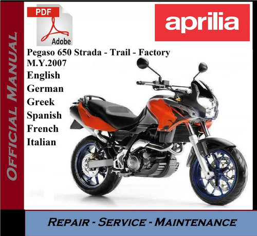 Aprilia pegaso 650 strada - aprilia,
