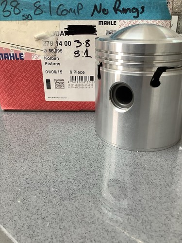 Pistoni jaguar 1 mahle - pistoni, 3.8