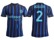 Maglia Bergomi Inter Home 2025